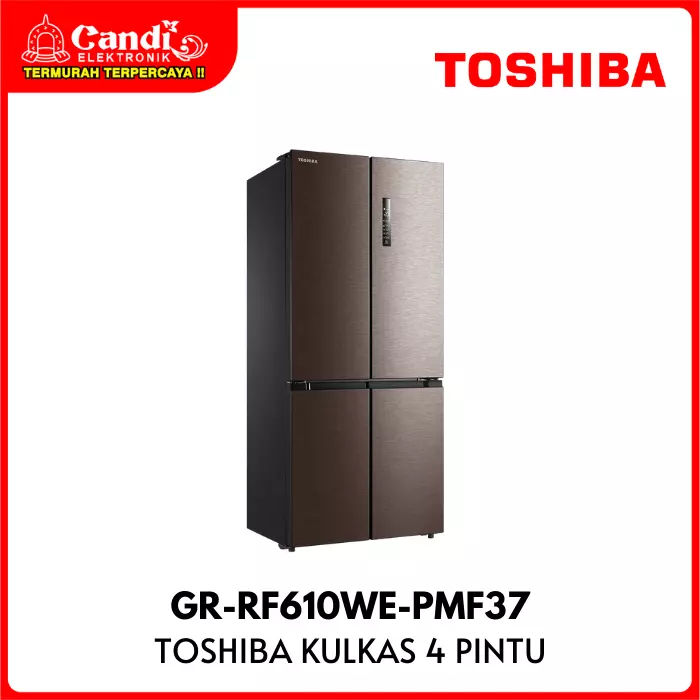 KULKAS MULTI DOOR TOSHIBA